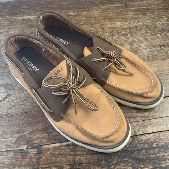 Sperry Leeward Boat‎ shoes size 5.5 - Picture 1 of 5